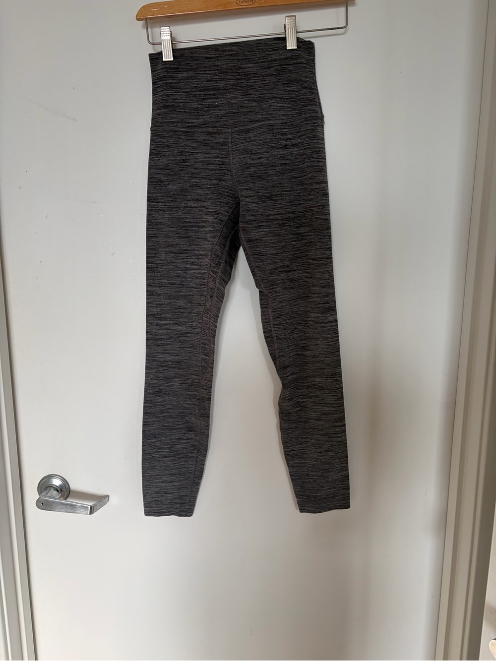 Lululemon Align Charcoal Gray Active Leggings